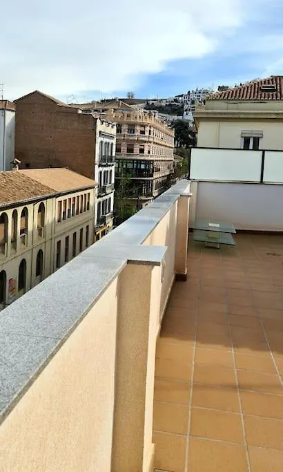 Atico Duplex Gran Via Granada Διαμέρισμα